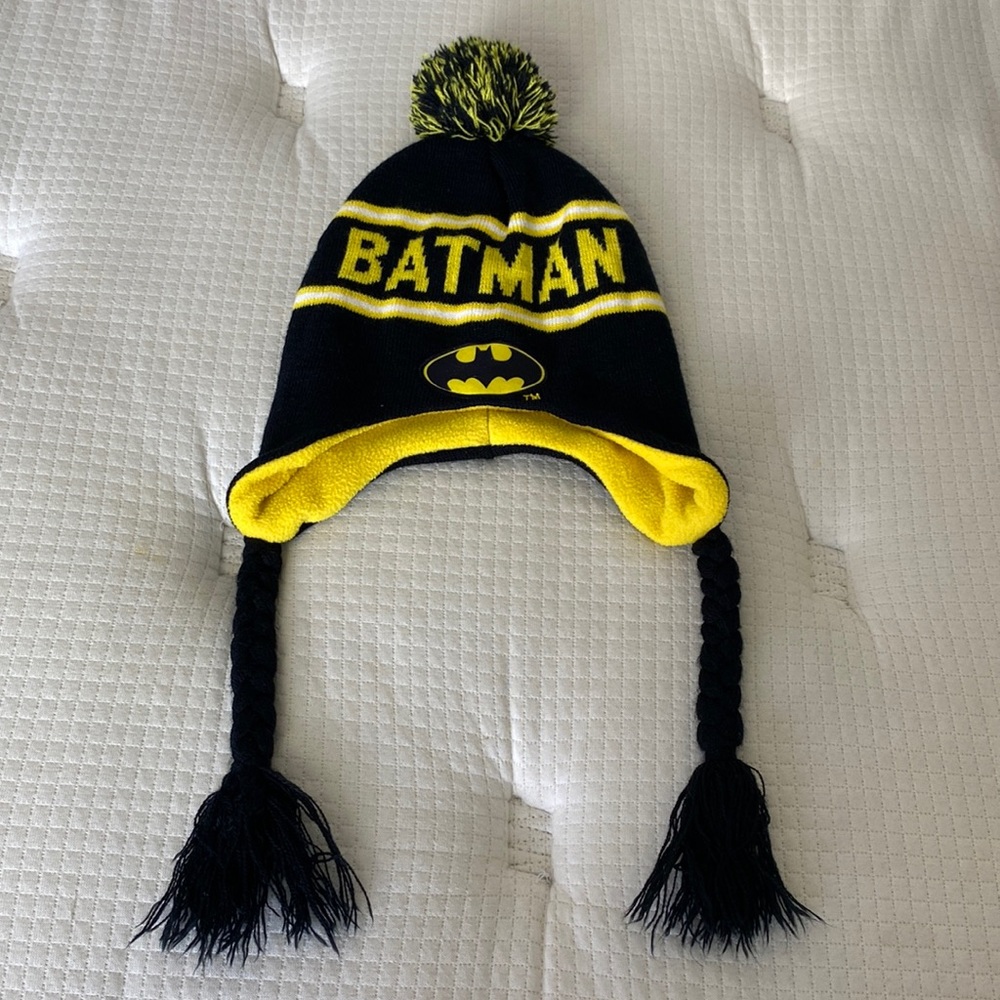 ✅Boys Batman Beanie